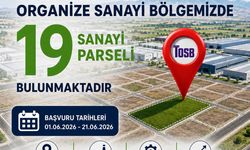 İncesu OSB Alanında Arsa Tahsis Başvuruları Başladı