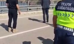 Kaymakam Öztoprak, Kızılırmak’a Atlamak İsteyen Şahsı İkna Etti