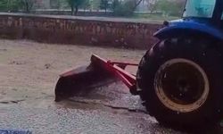 Bünyan’ın Kırsal Mahallelerinde Dolu Yağışı Etkili Oldu