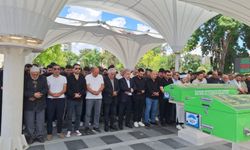 Mobilyakent’te Yaşamına Son Veren Esnaf Son Yolculuğuna Uğurlandı