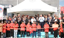 Kayseri’de 70’inci ERVA Spor Okulu Ağırnas’ta Açıldı