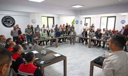 Çiftçilere Tarımsal Destekler ve Yeni Uygulamalar Anlatıldı