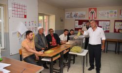 Çubukharmanı Mahallesi’nde Muhtarlık Seçimi Tamamlandı