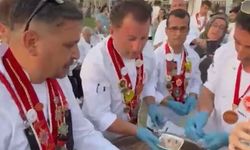 Kayseri Gastro Derneği’nden Çanakkale’de Bin Kişilik Pastırmalı Pilav
