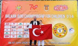 Milli Judocu Selda Beren Sarıkaya Balkan İkincisi Oldu