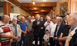 2. Hava Bakım Fabrika Müdürlüğü 100. Yıl Resim Sergisi Sanat Melikgazi’de Açıldı