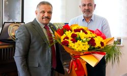 AKİB Genel Başkanı Hızar’dan Kayserispor Başkanı Çamlı’ya Ziyaret