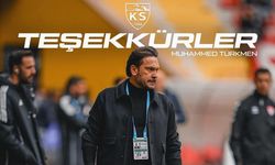Kayserispor’da Muhammed Türkmen ile Yollar Ayrıldı