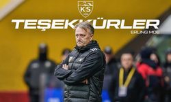 Kayserispor, Teknik Direktörü ile Vedalaştı