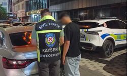 Drift Yapan Sürücüye 140 Bin Lira Cezai İşlem Uygulandı