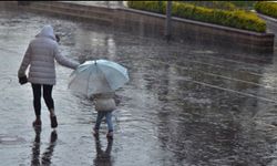 Kayseri’de Hafta Sonu: Gök Gürültülü Sağanak Yağışlı