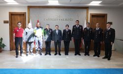 Kayseri’de Jandarma Teşkilatı'nın 187'nci Kuruluş Yıl Dönümü Kutlandı