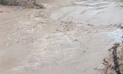 Erdemli Vadisi'nde Sel
