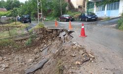 Yahyalı’da Sağanak Yağış Sele ve Hasara Neden Oldu