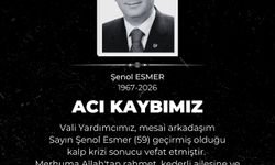 Vali Gökmen Çiçek’ten Taziye Mesajı
