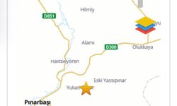 Pınarbaşı'nda Deprem Hareketliliği Sürüyor