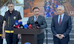 Vali Çiçek: ‘’282 Hedef Şahsa Eş Zamanlı Operasyon Düzenledik’’
