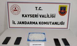 Kayseri’de Uyuşturucu Operasyonu: 4 Gözaltı