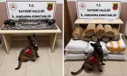 Pınarbaşı’nda Kaçak Tütün ve Uyuşturucu Operasyonu