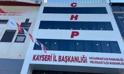 CHP Melikgazi, Kocasinan ve Talas’ta Heyet Başkanları İstifa Etti
