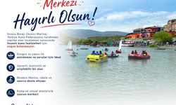 Başkan İlmek Müjdeyi Açıkladı: İncesu Marina Lisanslı Kano Merkezi Oldu