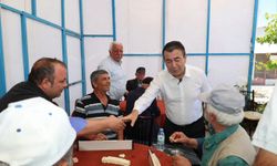 Başkan Metin, Tuzhisar Mahallesi'nde Vatandaşlarla Buluştu