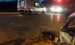 Erciyes - Develi Yolunda Kaza: 1 Ölü 6 Yaralı