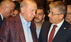 AK Parti’li Çopuroğlu, Cumhurbaşkanı Erdoğan İle Bir Araya Geldi