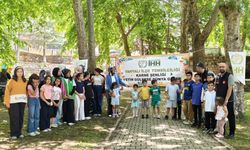 Yahyalı İHH'dan Yetim Çocuklara Karne Şenliği