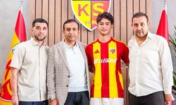 Kayserispor, Kayra Cihan ile 3 Yıllık Sözleşme İmzaladı