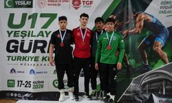 Kayserili Güreşçi Muhammed Reşit Yörük Türkiye Şampiyonu Oldu