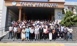 Talas’ta Renkli Buluşma