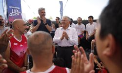 Başkan Büyükkılıç, Fıba 3x3 Lite Quest 2026 Turnuvası’nda Coşkuya Ortak Oldu