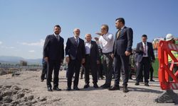Büyükkılıç ve Elitaş, Kartal Katlı Kavşağı'ndaki Çalışmaları Yerinde İnceledi