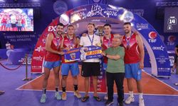 Başkan Büyükkılıç'tan Şampiyonlara Kupa: Fıba 3x3 Lite Quest Sona Erdi