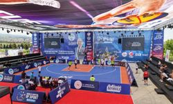 Fıba 3x3 Lite Quest 2026 Turnuvası, Kayseri Büyükşehir Ev Sahipliğinde Başladı