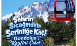 Gondol Teleferikler Misafirlerini Zirveye Taşıyor