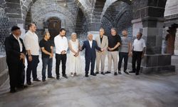 Başkan Büyükkılıç’tan, Restorasyonu Tamamlanan 5 Asırlık Bedesten’de İnceleme