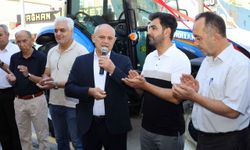 Yahyalı Belediyesi Araç Filosunu Güçlendirdi: 2 Yeni Traktör Hizmete Alındı