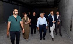 Başkan Büyükkılıç, Paleontoloji ve Fosil Müzesi’nde İncelemelerde Bulundu
