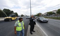 DSİ-Yeni Sanayi Katlı Kavşağı’nı İnceleyen Başkan Büyükkılıç: “Sona Doğru Yaklaştık”