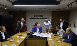 Başkan Büyükkılıç, UND Yönetimiyle Kayseri’nin Lojistik Geleceğini Görüştü