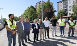 Başkan Büyükkılıç, DSİ-Yeni Sanayi Katlı Kavşağı Projesi’nde İncelemelerde Bulundu