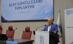 Başkan Büyükkılıç, Kent Gönüllüleri ile Buluştu: Ortak Akıl, Güçlü Aidiyet