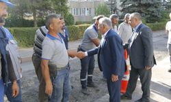 Başkan Büyükkılıç, Güne Sahada Başladı: Altyapı ve Üstyapı Eş Zamanlı Yenileniyor