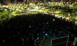 Talas'ta Yaz Akşamları Açık Hava Sinemasıyla Renklendi