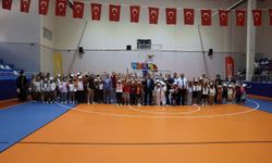 Hacılar’da Yaz Spor Okulları Coşkuyla Açıldı