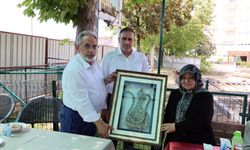 Başkan Yalçın'dan Kalpaklıoğlu Ailesine Teşekkür
