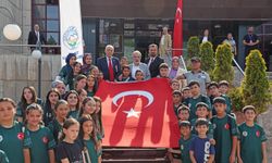 Kıbrıs'ın Canlı Tanığı Kayserili Gençlerle Buluştu