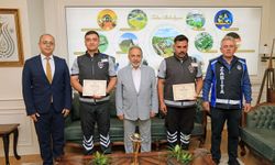 Talas Belediyesinde Dürüstlük Ödüllendirildi